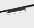 Трековый магнитный светильник Italline Atom IT012-5024 black 3000K Трековый магнитный светильник Italline Atom IT012-5024 black 3000K
