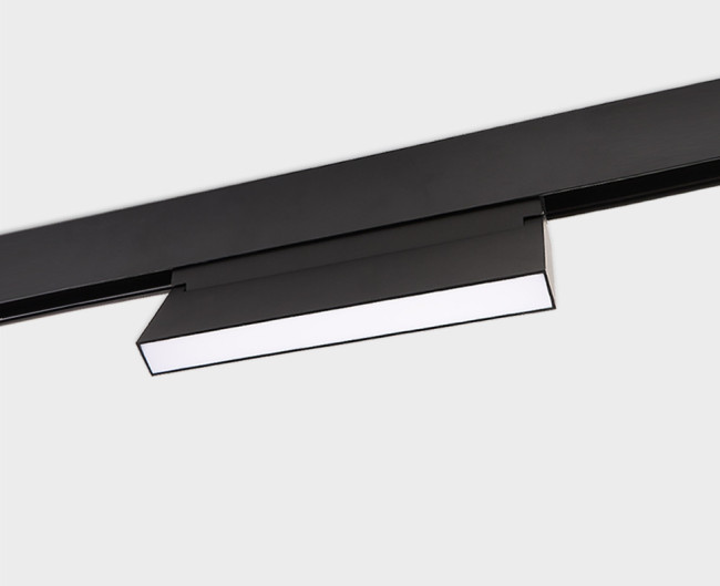 Трековый магнитный светильник Italline Atom IT012-5024 black 3000K Трековый магнитный светильник Italline Atom IT012-5024 black 3000K