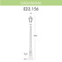 Уличный фонарь Fumagalli Gigi/Anna E22.156.000.BXF1R Уличный фонарь Fumagalli Gigi/Anna E22.156.000.BXF1R