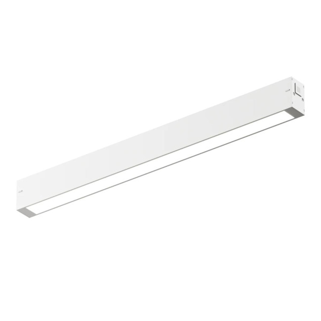 Трековый однофазный светильник Denkirs Smart Linear DK8004-CONN-WH Трековый однофазный светильник Denkirs Smart Linear DK8004-CONN-WH