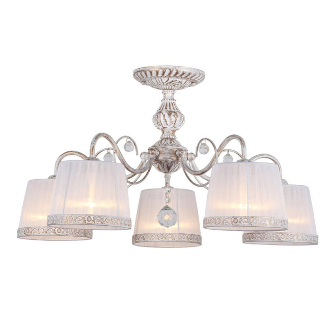 Потолочная люстра Omnilux Campovaglio OML-54107-05 Потолочная люстра Omnilux Campovaglio OML-54107-05