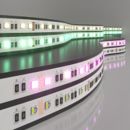 Светодиодная лента Elektrostandard 24V 24W 60Led 5050 IP20 MIX RGB/теплый белый, 5м 4690389172298 Светодиодная лента Elektrostandard 24V 24W 60Led 5050 IP20 MIX RGB/теплый белый, 5м 4690389172298