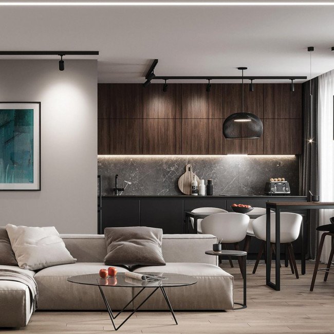 Трековый однофазный светильник Feron AL198 48940 Трековый однофазный светильник Feron AL198 48940