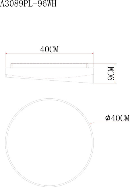 Потолочный светильник Arte Lamp Wurren A3089PL-96WH Потолочный светильник Arte Lamp Wurren A3089PL-96WH