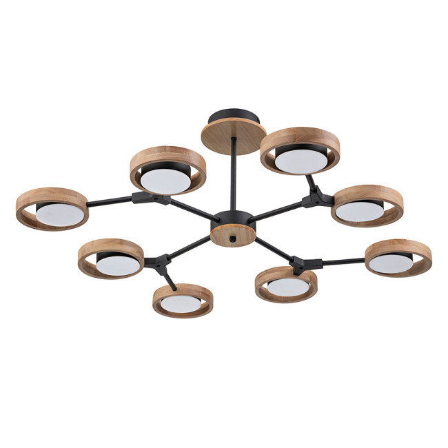 Люстра на штанге Arte Lamp Signora A2454PL-8BK Люстра на штанге Arte Lamp Signora A2454PL-8BK