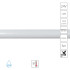 Гибкий влагозащищенный  неон Arte Lamp Neon Termo 24V 14W/m 6000K 5m IP68 A2418013-03-6K