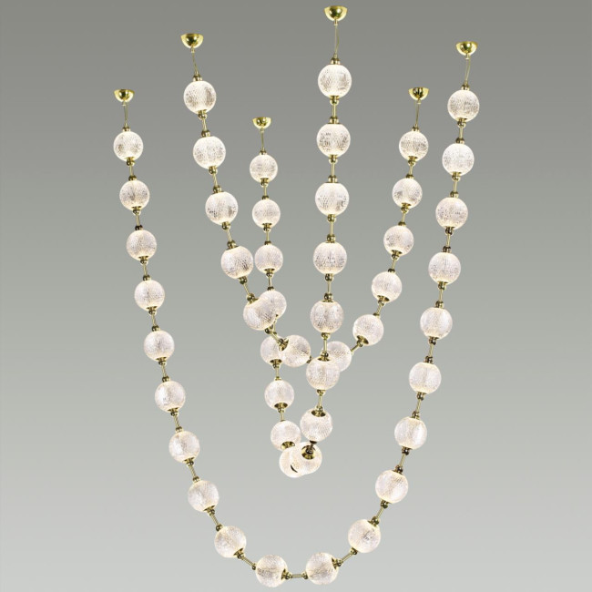 Подвесная люстра Odeon Light Crystal 5008/192L Подвесная люстра Odeon Light Crystal 5008/192L