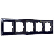 Рамка на 5 постов Werkel Diamant 4690389158872 W0051208 a051443 Рамка на 5 постов Werkel Diamant 4690389158872 W0051208 a051443