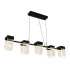 Подвесная люстра LED4U L7707-1200 BK Подвесная люстра LED4U L7707-1200 BK