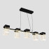 Подвесная люстра LED4U L7707-1200 BK Подвесная люстра LED4U L7707-1200 BK