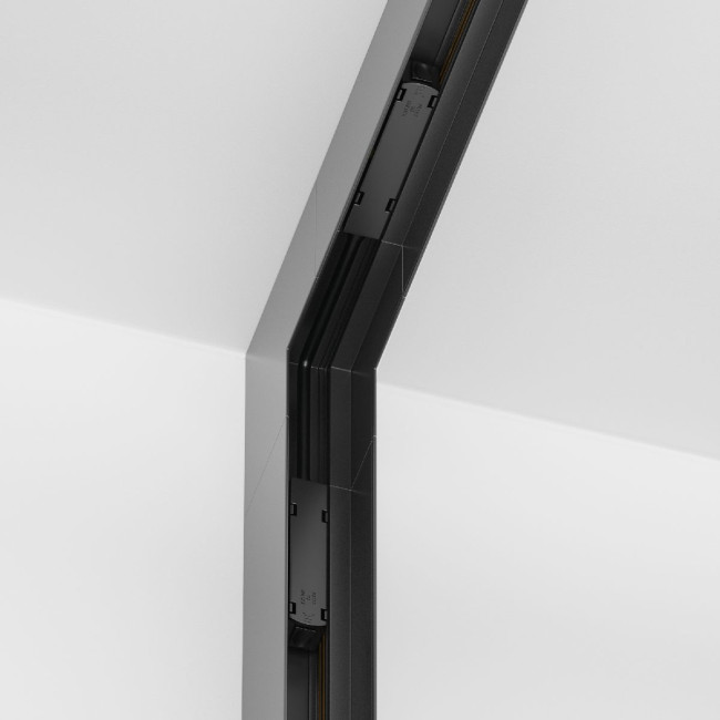 Угловой коннектор внутренний Maytoni Accessories for tracks TRA004ICL-21B Угловой коннектор внутренний Maytoni Accessories for tracks TRA004ICL-21B