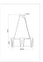 Подвесная люстра Arte Lamp Grato A4079LM-6CC Подвесная люстра Arte Lamp Grato A4079LM-6CC