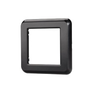 Рамка одноместная Arlight FRM-VERSA-PL-1-BK 043768 Рамка одноместная Arlight FRM-VERSA-PL-1-BK 043768