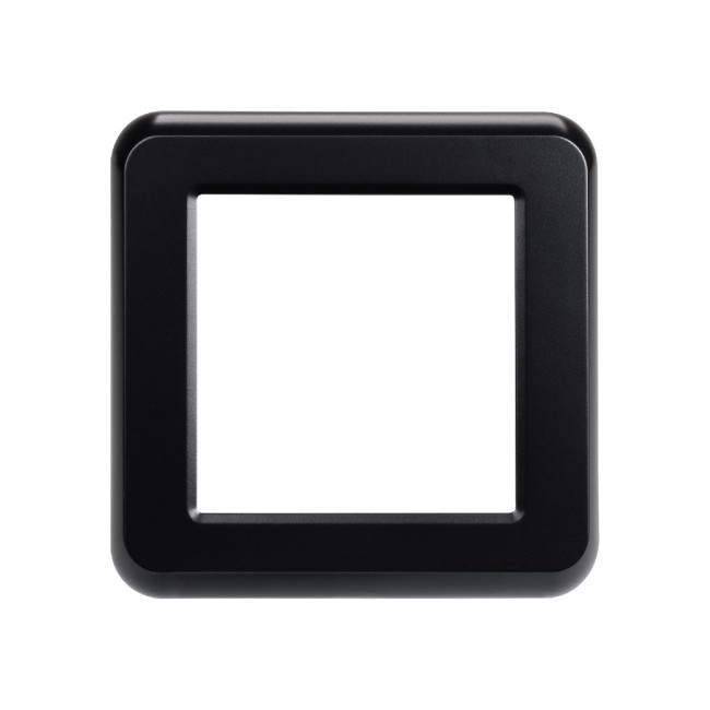 Рамка одноместная Arlight FRM-VERSA-PL-1-BK 043768