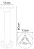 Ландшафтный светильник Arte Lamp Amsterdam A1213PA-1BK Ландшафтный светильник Arte Lamp Amsterdam A1213PA-1BK