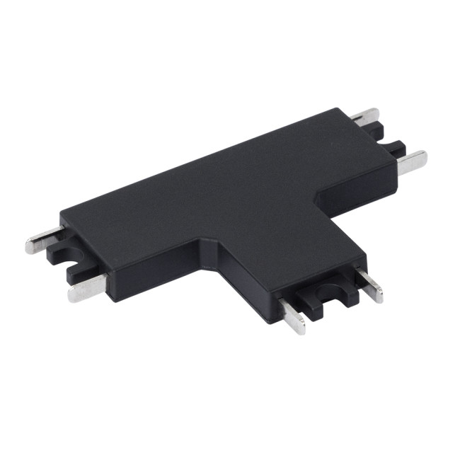 Коннектор T-образный для шинопровода Arte Lamp Rapid-accessories A613606T Коннектор T-образный для шинопровода Arte Lamp Rapid-accessories A613606T