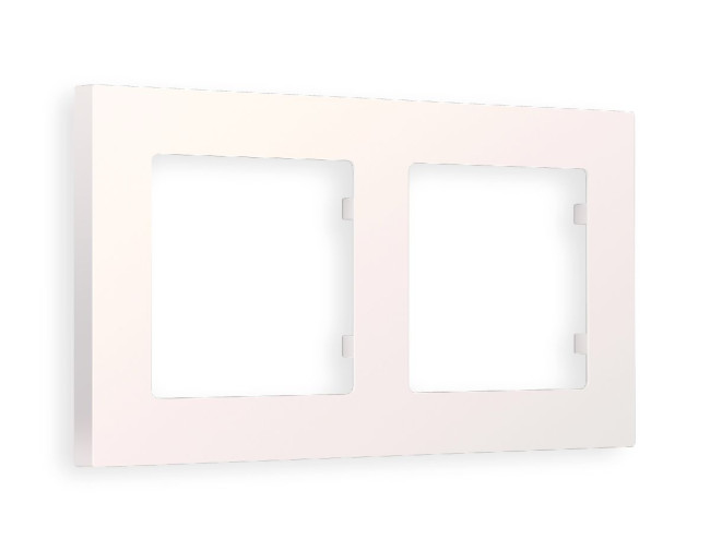 Рамка двухместная Ambrella Volt Techno AF220202 Рамка двухместная Ambrella Volt Techno AF220202