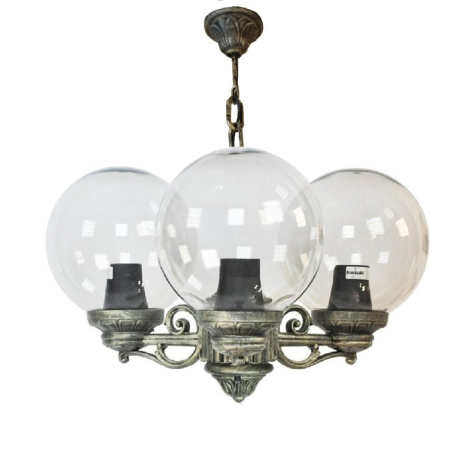 Уличный подвесной светильник Fumagalli Sichem/Bisso/G250 3L G25.120.S30.BXE27 Уличный подвесной светильник Fumagalli Sichem/Bisso/G250 3L G25.120.S30.BXE27