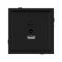 Механизм USB розетки Arlight SCT-TENDO-MUAC-SFPL-BK (5V, 3A, QC3) 054536