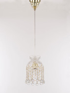 Подвесной светильник Bohemia Ivele Crystal 14781P/13 G Balls Подвесной светильник Bohemia Ivele Crystal 14781P/13 G Balls
