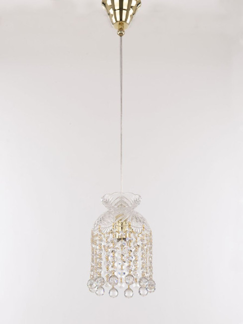 Подвесной светильник Bohemia Ivele Crystal 14781P/13 G Balls