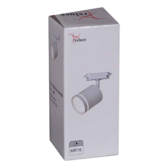 Трековый светильник Reluce 06210-9.3-001RN MR16 WT Трековый светильник Reluce 06210-9.3-001RN MR16 WT