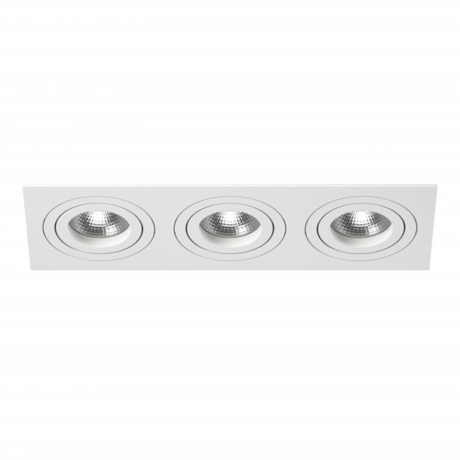 Встраиваемый светильник Lightstar INTERO 16 i536060606 (217536+217606+217606+217606)