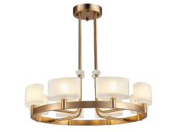 Потолочная люстра Newport Jessica 4338/C new gold М0070599