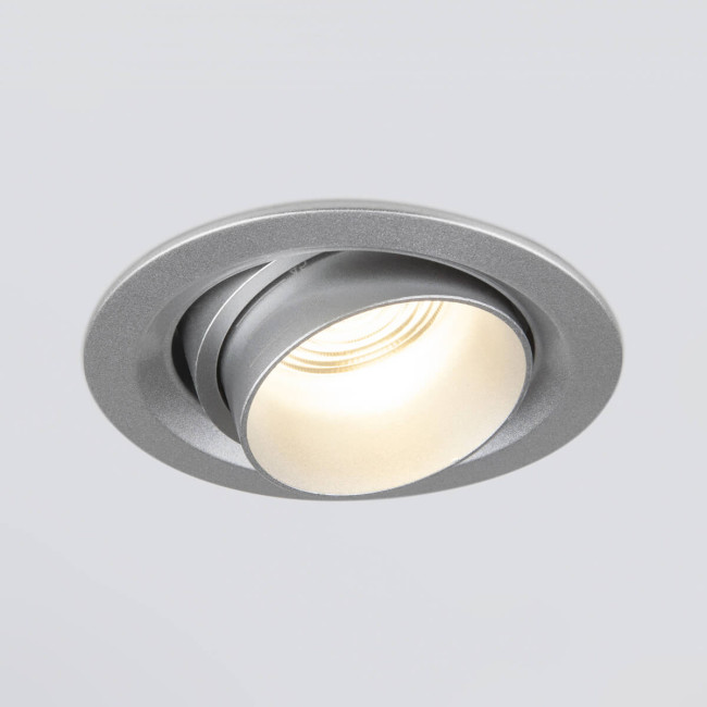 Встраиваемый светодиодный светильник Elektrostandard 9920 LED 15W 4200K серебро 4690389162909 Встраиваемый светодиодный светильник Elektrostandard 9920 LED 15W 4200K серебро 4690389162909