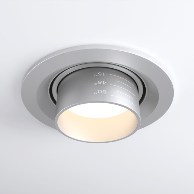 Встраиваемый светодиодный светильник Elektrostandard 9920 LED 15W 4200K серебро 4690389162909 Встраиваемый светодиодный светильник Elektrostandard 9920 LED 15W 4200K серебро 4690389162909