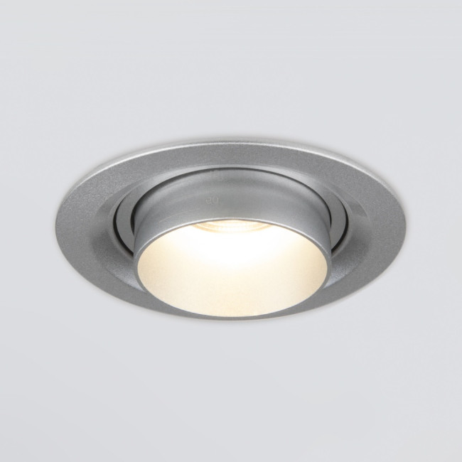 Встраиваемый светодиодный светильник Elektrostandard 9920 LED 15W 4200K серебро 4690389162909 Встраиваемый светодиодный светильник Elektrostandard 9920 LED 15W 4200K серебро 4690389162909