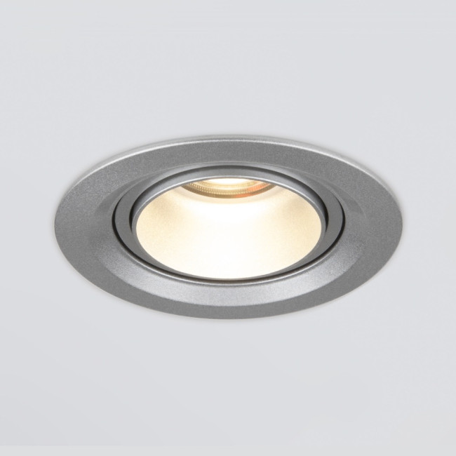 Встраиваемый светодиодный светильник Elektrostandard 9920 LED 15W 4200K серебро 4690389162909 Встраиваемый светодиодный светильник Elektrostandard 9920 LED 15W 4200K серебро 4690389162909