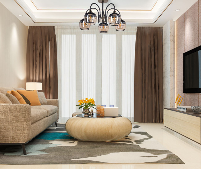 Люстра на штанге De Markt Блеск 315015605 Люстра на штанге De Markt Блеск 315015605