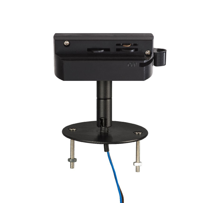 Трековое крепление с однофазным адаптером Lightstar Asta 592087 Трековое крепление с однофазным адаптером Lightstar Asta 592087