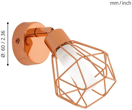 Светодиодный спот Eglo Zapata 95545 Светодиодный спот Eglo Zapata 95545