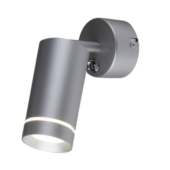Светодиодный спот Elektrostandard Glory SW MRL LED 1005 серебро 4690389136573 Светодиодный спот Elektrostandard Glory SW MRL LED 1005 серебро 4690389136573