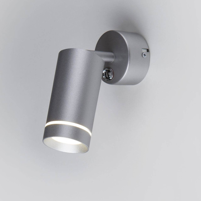 Светодиодный спот Elektrostandard Glory SW MRL LED 1005 серебро 4690389136573 Светодиодный спот Elektrostandard Glory SW MRL LED 1005 серебро 4690389136573