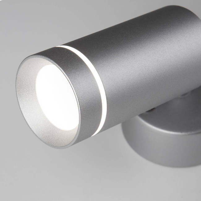 Светодиодный спот Elektrostandard Glory SW MRL LED 1005 серебро 4690389136573 Светодиодный спот Elektrostandard Glory SW MRL LED 1005 серебро 4690389136573