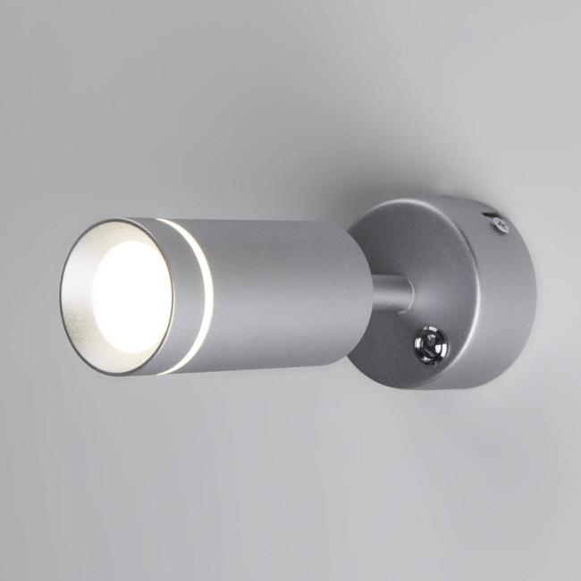 Светодиодный спот Elektrostandard Glory SW MRL LED 1005 серебро 4690389136573 Светодиодный спот Elektrostandard Glory SW MRL LED 1005 серебро 4690389136573