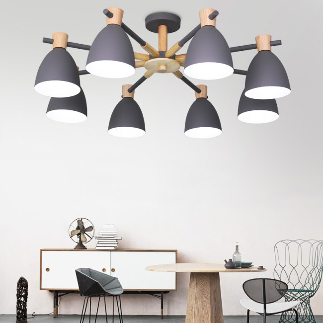 Люстра на штанге ImperiumLoft Folke 178030-26 Люстра на штанге ImperiumLoft Folke 178030-26