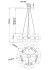 Подвесная люстра Garda Decor 91GH-025 Подвесная люстра Garda Decor 91GH-025