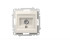 Розетка для TV с экраном (концевая) ELBI Zena Vega 609-010200-273 Розетка для TV с экраном (концевая) ELBI Zena Vega 609-010200-273