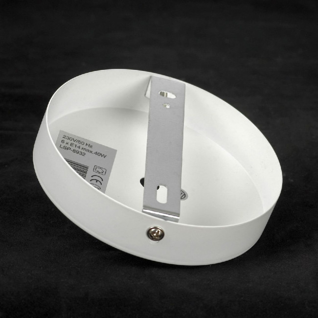 Потолочная люстра Lussole Levy LSP-8932 Потолочная люстра Lussole Levy LSP-8932