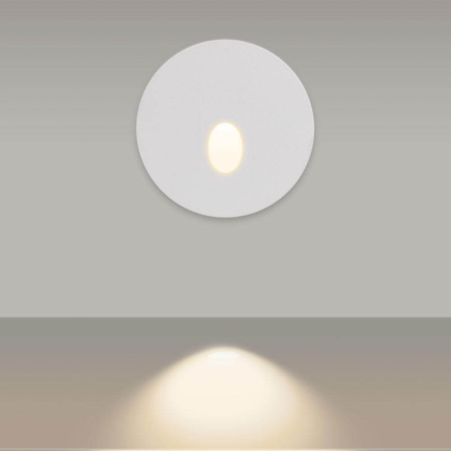 Светильник для ступеней Arlight LT-GAP-R70-3W Warm3000 025737