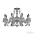 Подвесная люстра Bohemia Ivele Crystal 101/8/240 Ni Подвесная люстра Bohemia Ivele Crystal 101/8/240 Ni