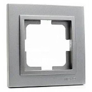 Рамка на 1 пост Mono Electric Despina антрацит 102-240000-160 Рамка на 1 пост Mono Electric Despina антрацит 102-240000-160