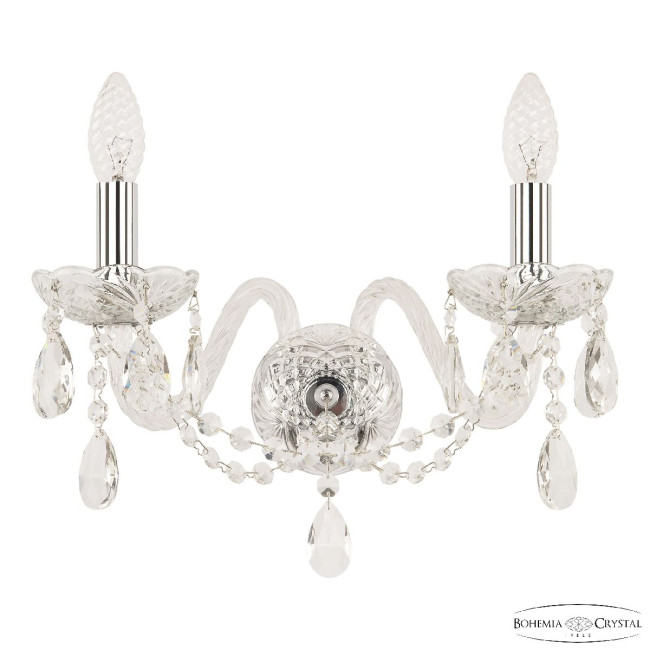 Бра Bohemia Ivele Crystal 116B/2/165 Ni Бра Bohemia Ivele Crystal 116B/2/165 Ni