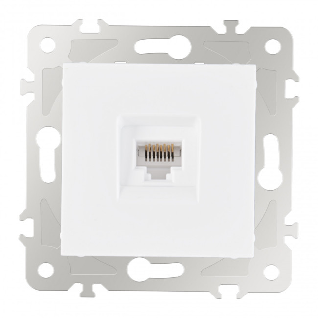 Розетка RJ45 Arte Milano 203.45-1.white Розетка RJ45 Arte Milano 203.45-1.white