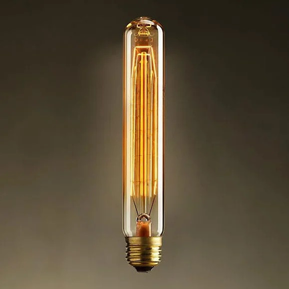 Лампа накаливания Loft IT E27 40W прозрачная 30225-H