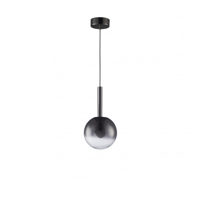 Подвесной светильник iLedex Aura 8615P-1M BK-SM Подвесной светильник iLedex Aura 8615P-1M BK-SM